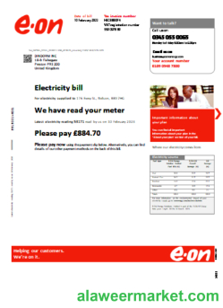 E.ON UK utility business bill,  SCR 2